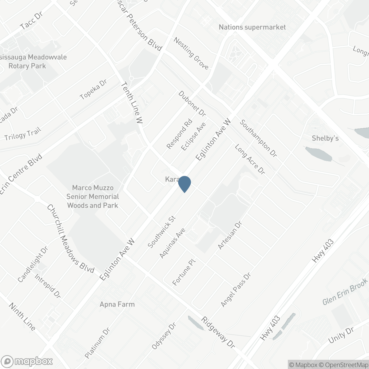 3432 EGLINTON AVENUE W, Mississauga, Ontario L5M 7P2